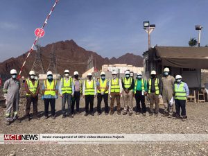 Senior management of OETC visited Monenco Projects