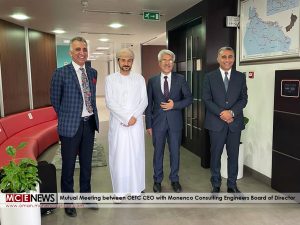 Mutual Meeting between OETC CEO with Monenco Consulting Engineers Board of Director