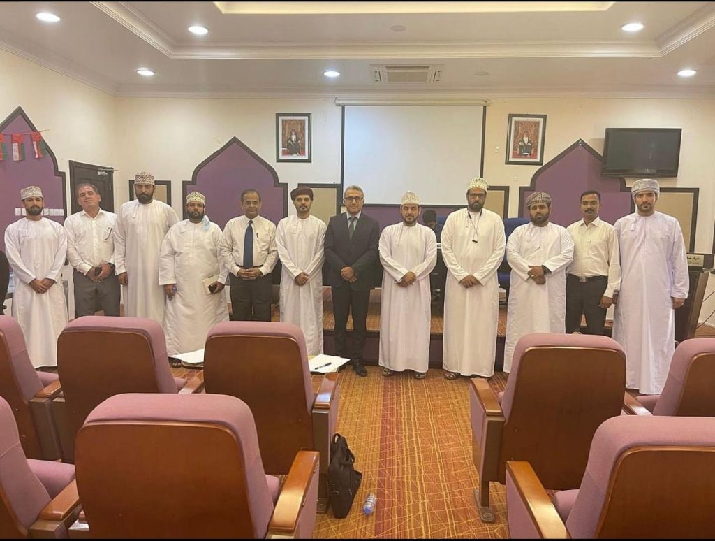 Kick off Meeting Between Monenco Oman (MCE) and Dhofar Intergrated Services Company (Disc )