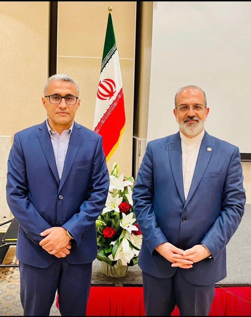 New Iranian Ambassador and Monenco Oman MD Strategize Engineering Collaboration