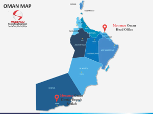 Officially announce the Opening of Monenco Oman New branch at Dhofar Region -Salalah